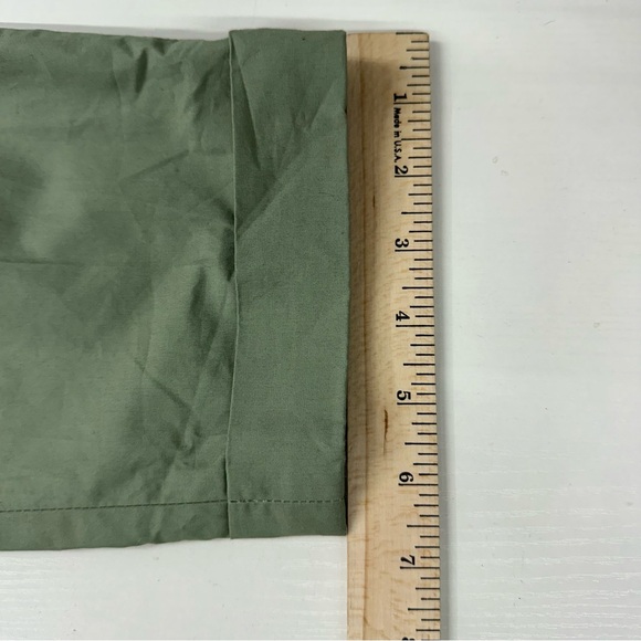 Scotch & Soda Amsterdam Pants Blake Cuffed Green Slim Fit 100% Cotton 30/32 NWT - Picture 9 of 10